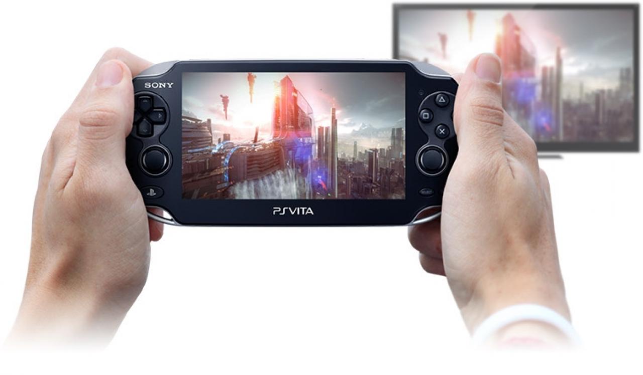 [30/01/2014] Eure PS4 berechnet die Grafik und ihr zockt unterwegs Killzone: Shadowfall auf der Vita. So schnell wird kein Handheld diese Grafik liefern können.