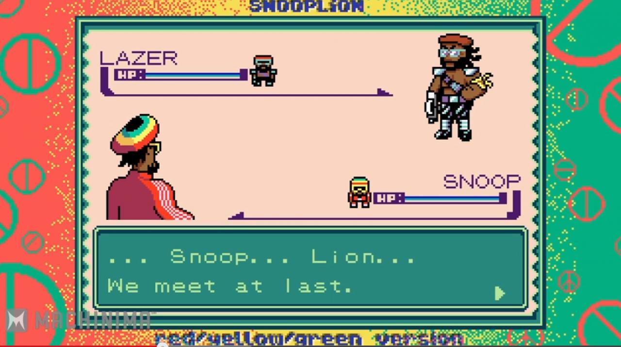 [07/01/2014] Snoop Lion: Get Away - Ex-Snoop Dogg veröffentlicht Video-Clip im Pokémon-Stil (3)