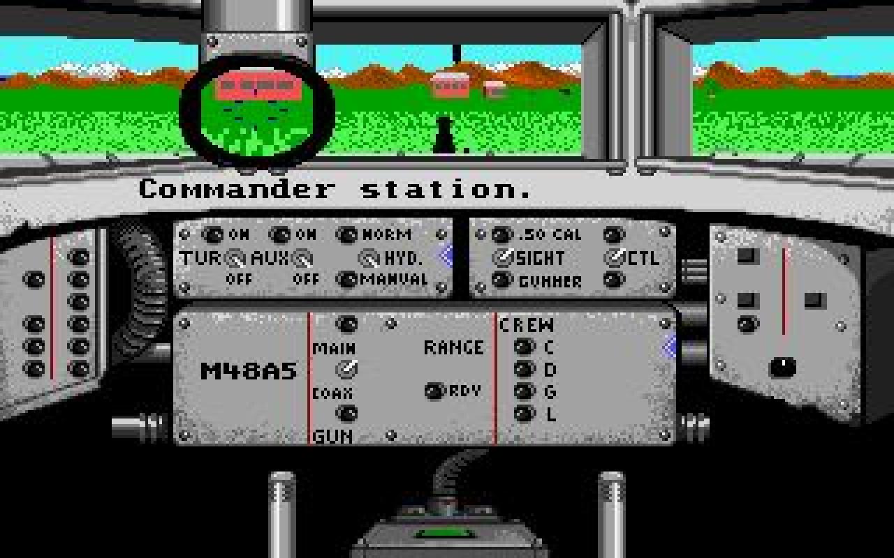 [29/01/2014] Steel Thunder ist eine der frühen Panzersimulationen für PC gewesen.