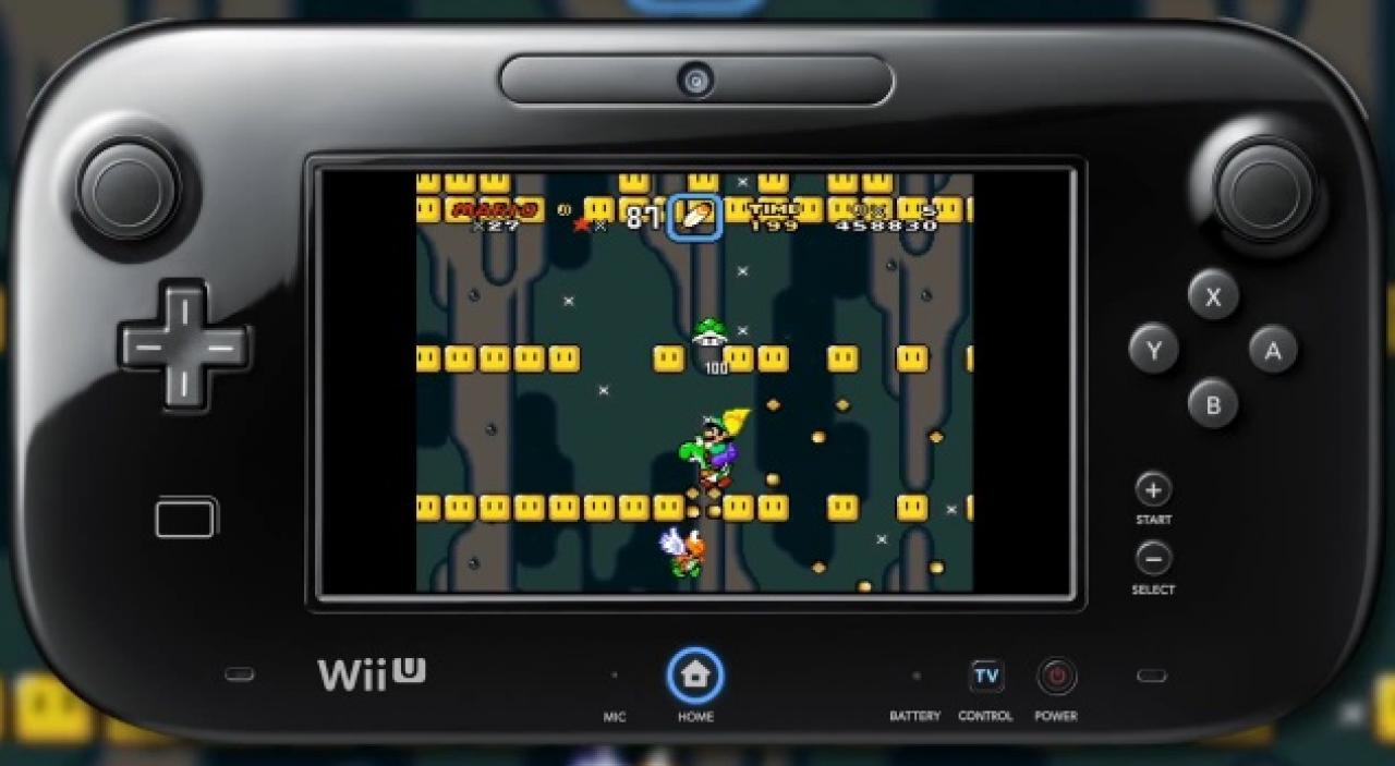 [16/01/2014] Super Mario World auf der Wii U
