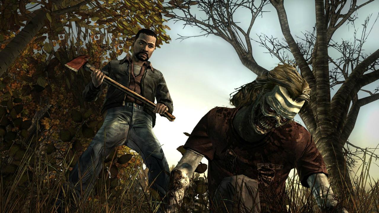 [24/01/2014] The Walking Dead: Telltales Meisterwerk erzählt nicht nur eine sehr emotionale Geschichte, nein, es quilt auch geradezu über von untoten Gestalten die einen ans Leder wollen.