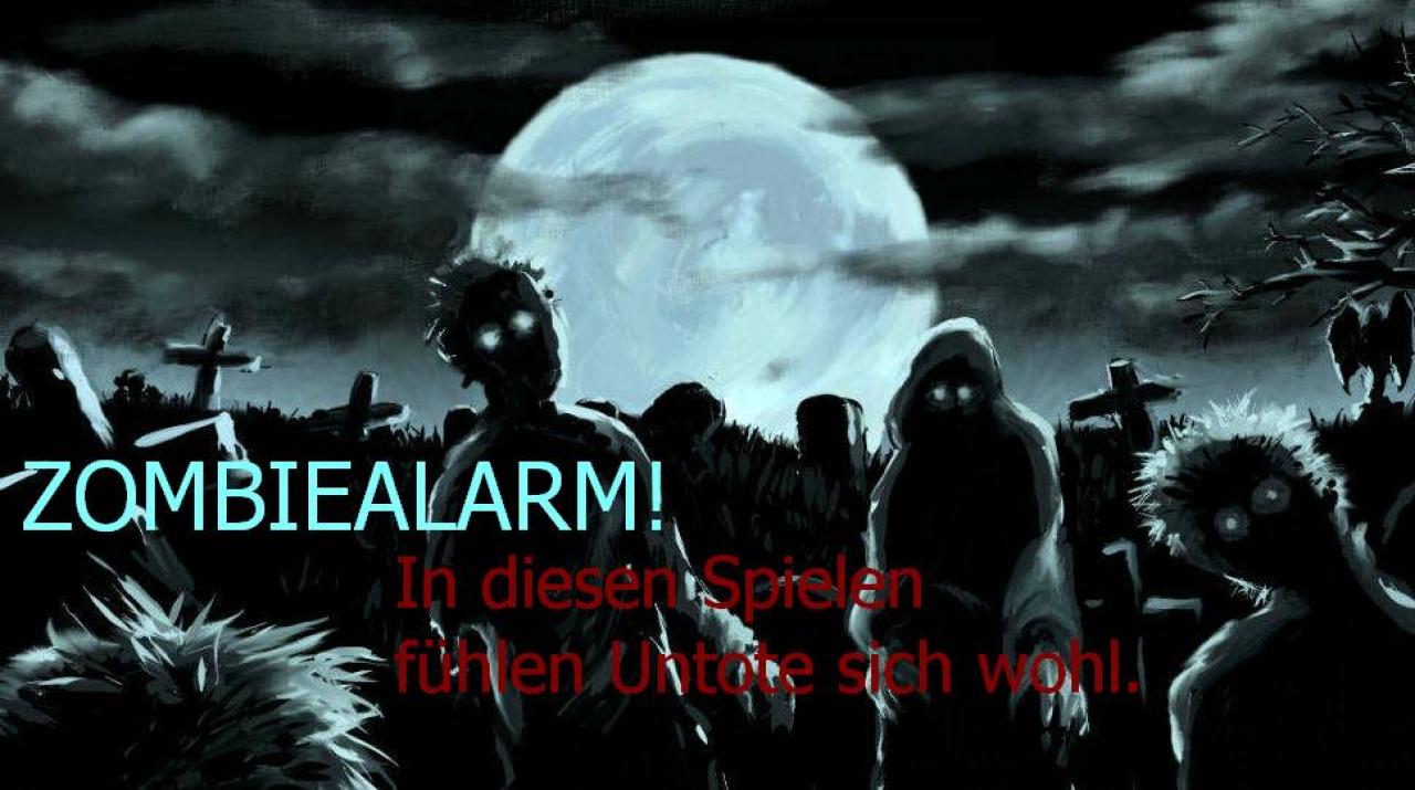 [24/01/2014] Zombies. In vielen Spielen sind sie präsent, einige findet ihr in der Bildergalerie.