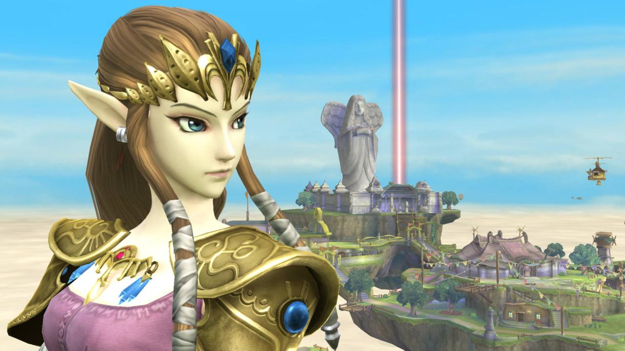 [13/01/2014] Prinzessin Zelda, oder besser gesagt die verschiedenen Zeldas jeder Epoche, spielen stets eine wichtige Rolle auf Links Reisen. Hüten sie doch einen Teil des Triforces.