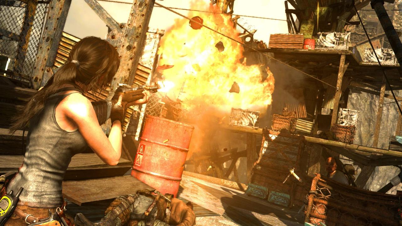 [07/01/2014] Tomb Raider 2 - Die neue Lara Croft braucht weitere Abenteuer, um ihre Position als moderne Heldin zu festigen.