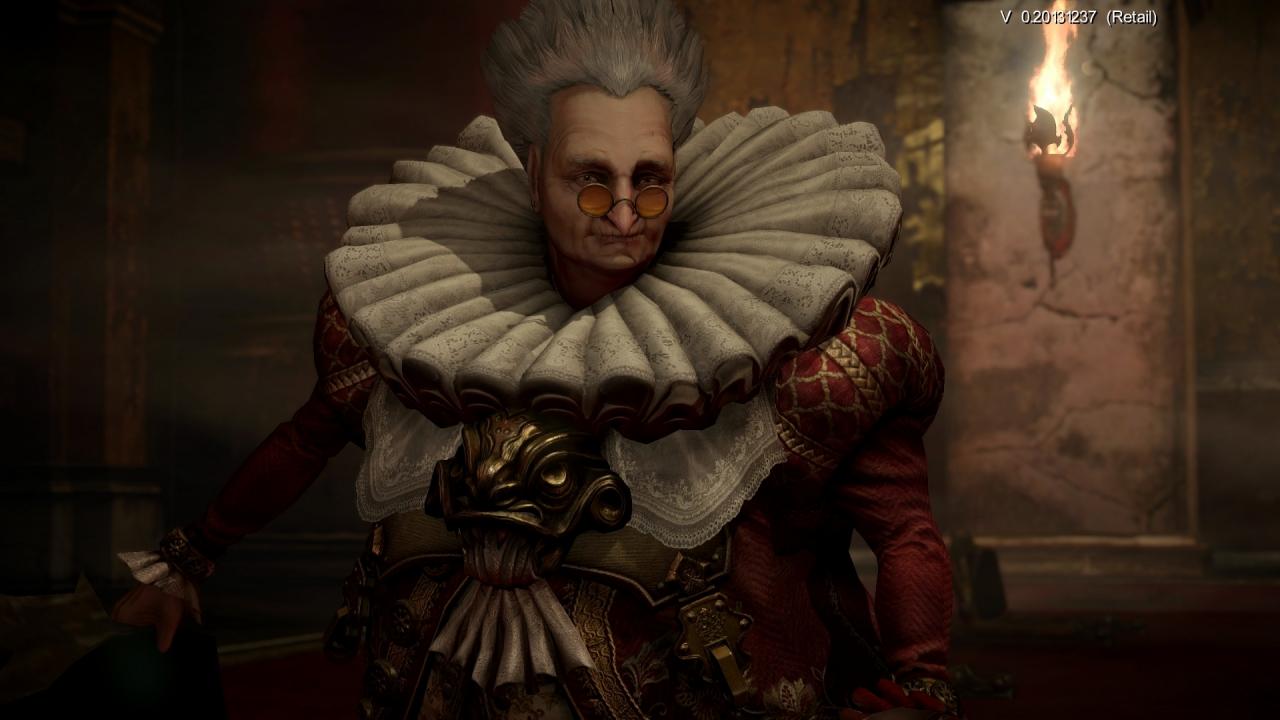 [24/02/2014] Der traurige Toymaker ist eine der interessantesten Figuren in Lords of Shadow 2. Schade, dass sein Auftritt eher kurz ausfällt. (PC)