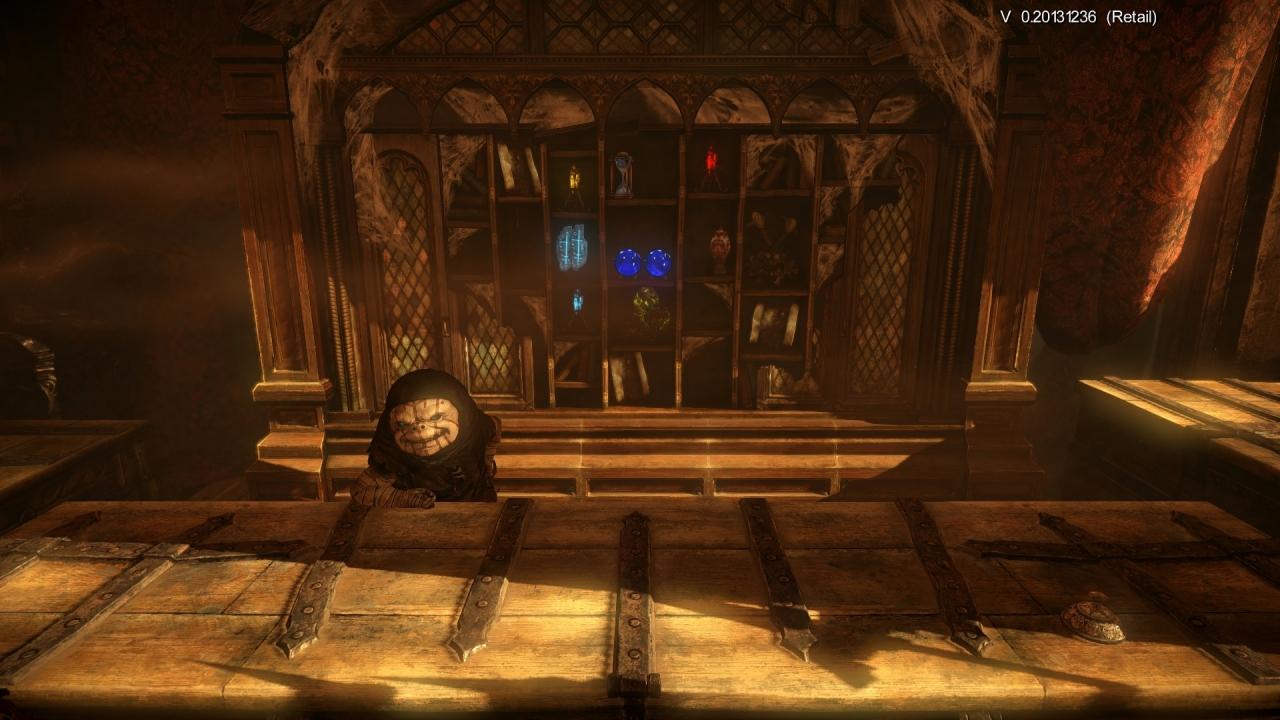 [24/02/2014] Beim überraschend sympathischen Chupacabra kann Gabriel nun Items kaufen.(PC)