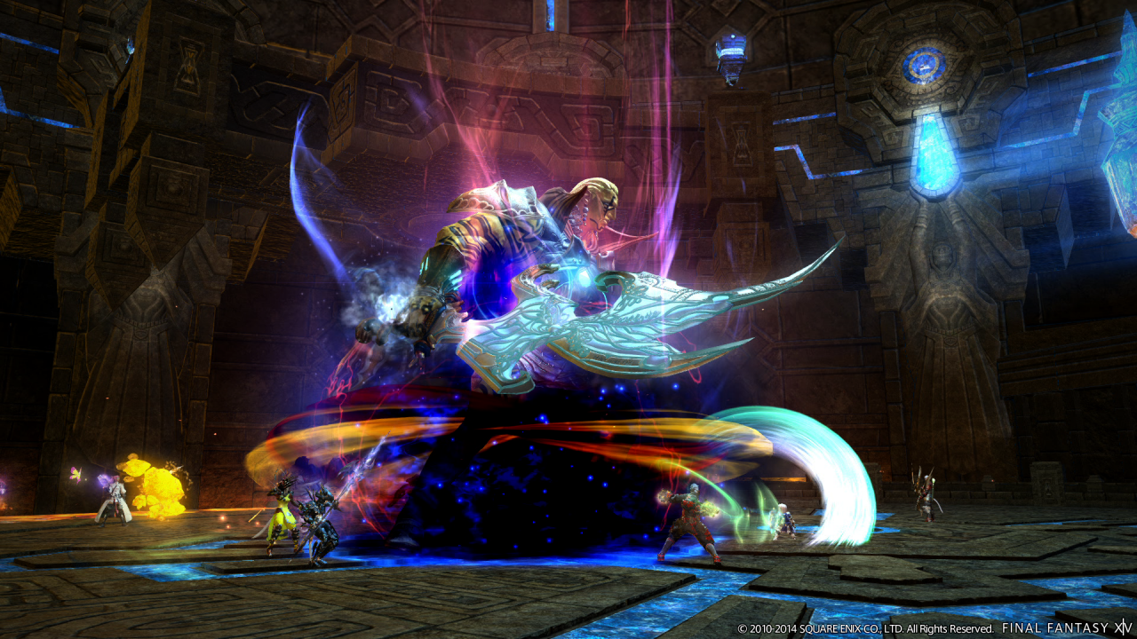 [11/02/2014] Wir waren in Hamburg auf einem Event zu FFXIV: A Realm Reborn und haben uns die PS4-Version des MMORPGs angeschaut. (1)