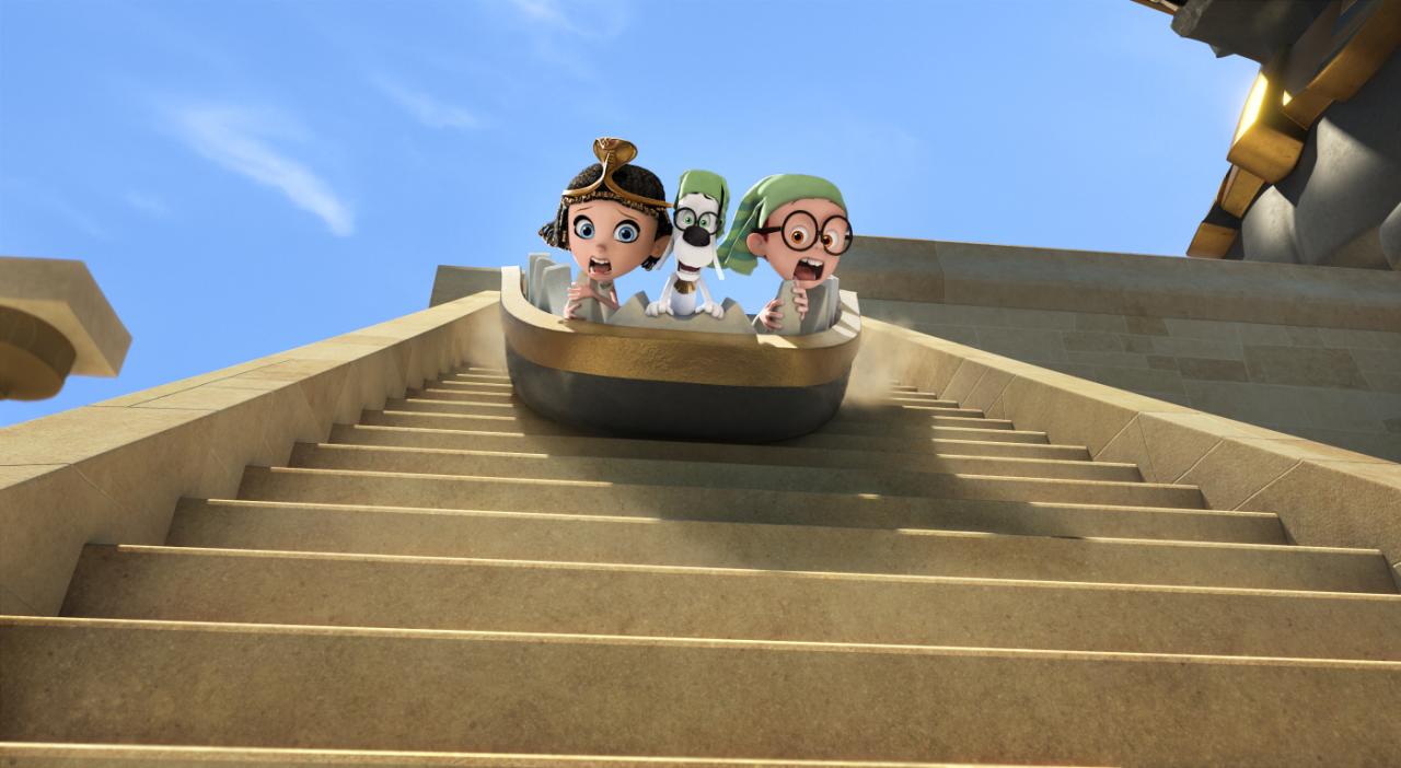 [27/02/2014] Die Abenteuer von Mr. Peabody und Sherman (5)