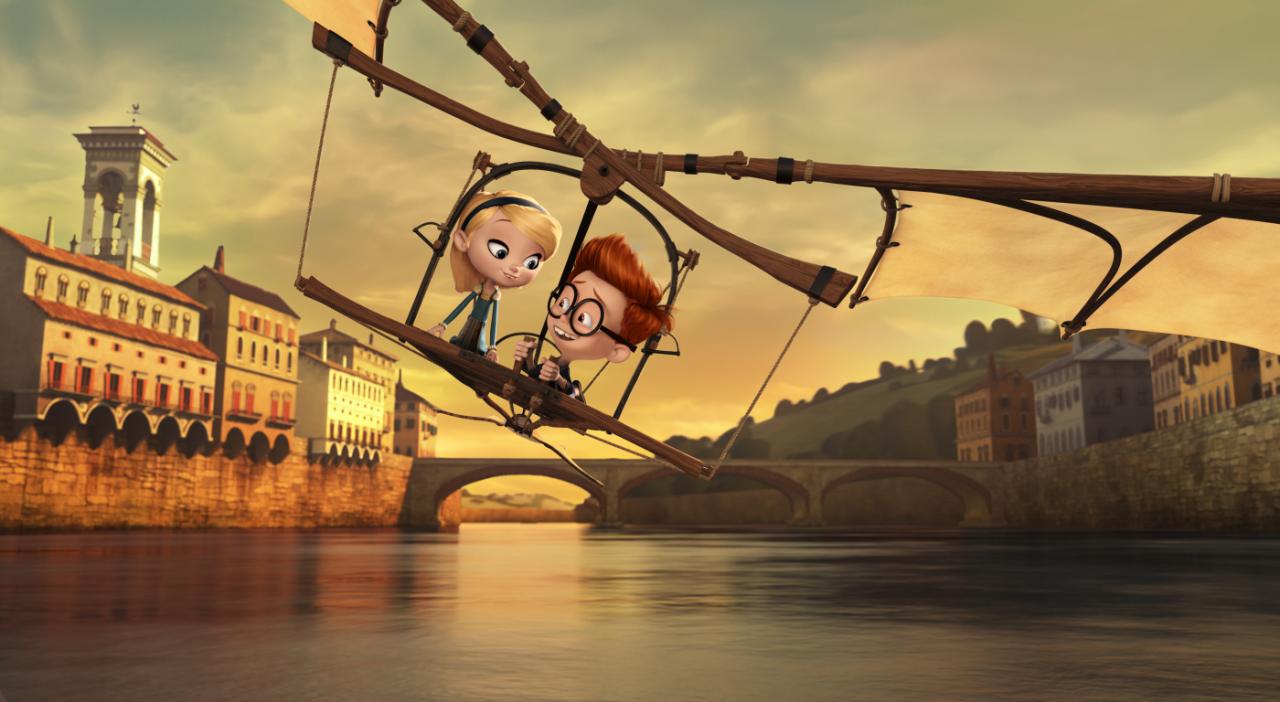 [27/02/2014] Die Abenteuer von Mr. Peabody und Sherman (6)