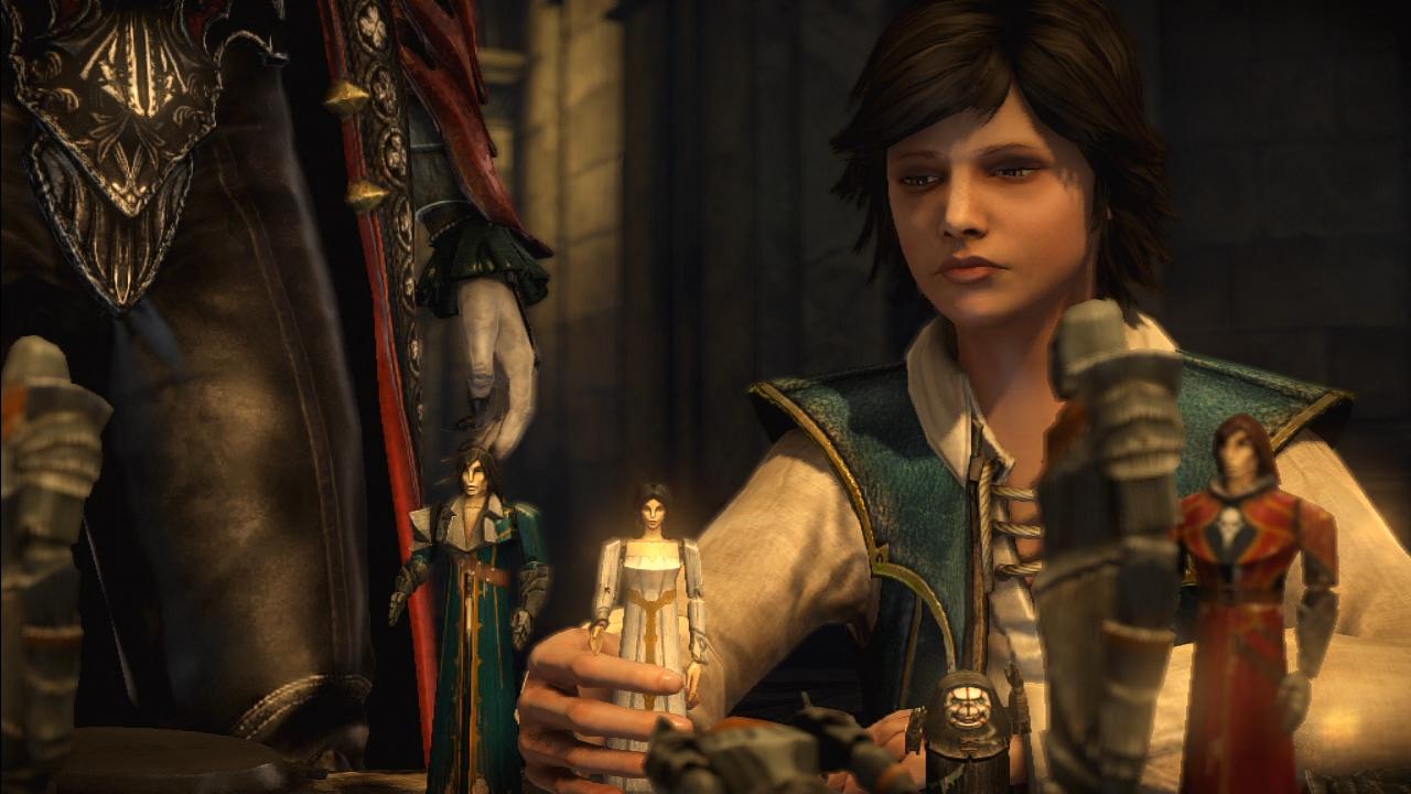 [24/02/2014] Gabriels Sohn unterbricht den Handlungsverlauf immer wieder mit verwirrenden Ausflügen in Draculas Schloss. (PS3)