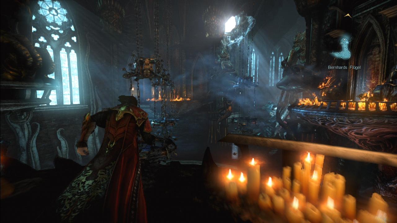 [24/02/2014] Im Gegensatz zu den Gegenwartslevels sind die Schlossumgebungen meist sehr schick geraten. (PS3)