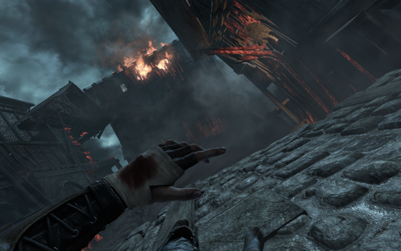 [21/02/2014] Thief: Weniger gefallen haben uns vorgeskriptete Action-Sequenzen, die man stur absolvieren muss. Zum Glück halten die sich von der Menge her in Grenzen.