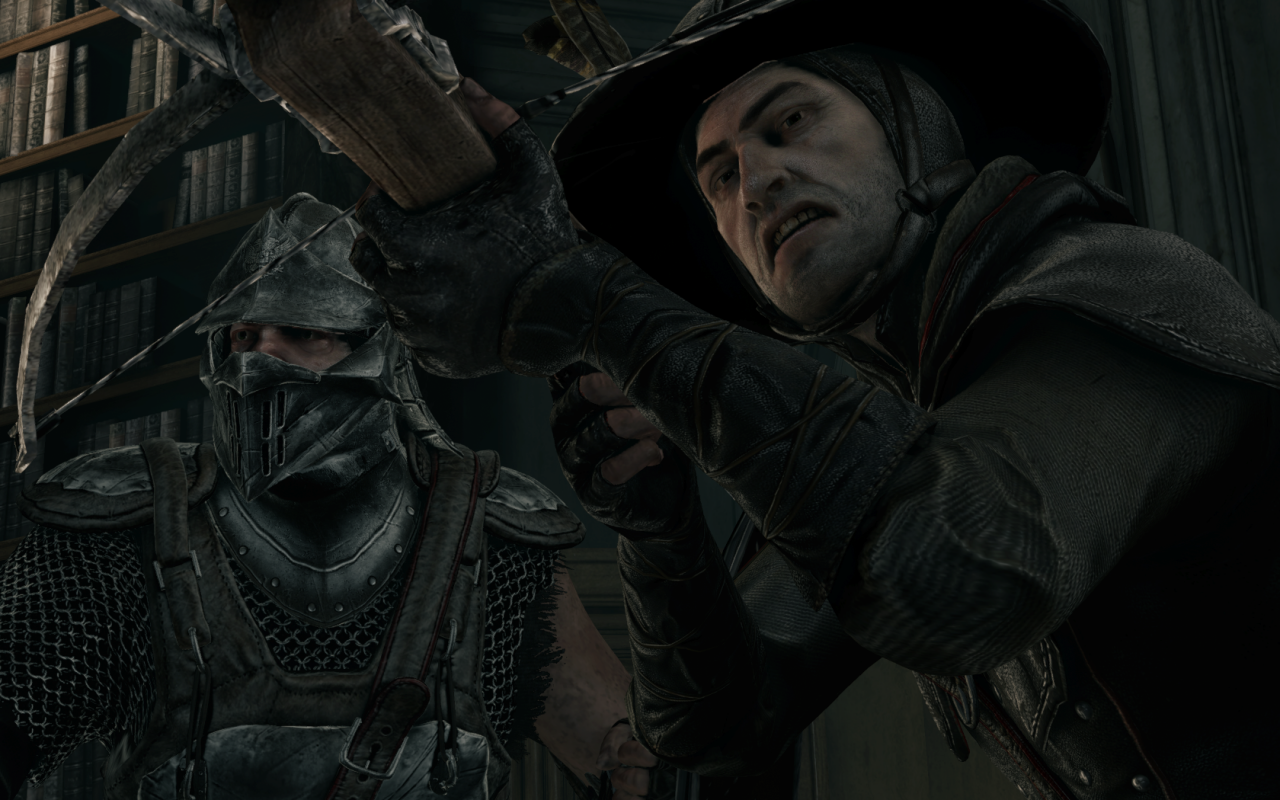 [21/02/2014] Thief: Die Armbrustschützen sind mit schwierigen Spieleinstellungen eine tödliche Bedrohung für Garrett.