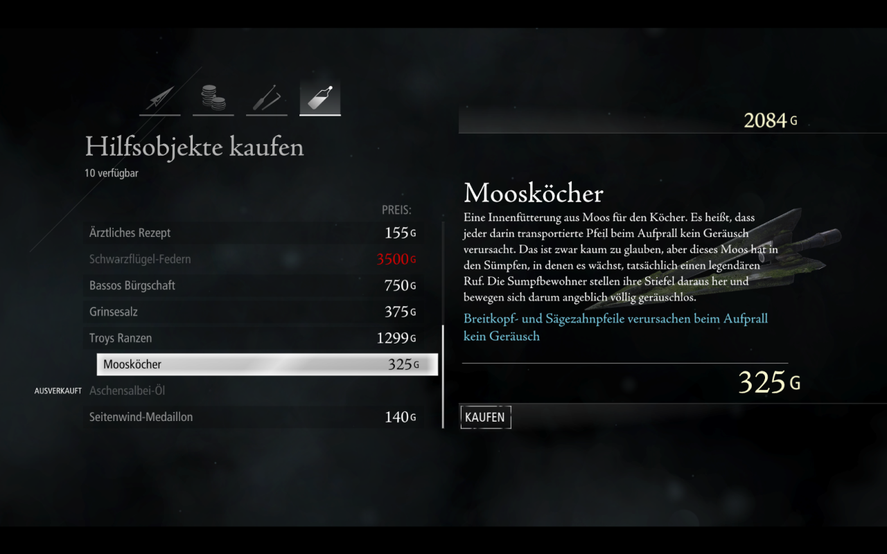 [21/02/2014] Thief: Das Ausrüstungsangebot für Garrett enthält viele Klassiker der Vorgängerspiele, aber auch passende Neuerungen.