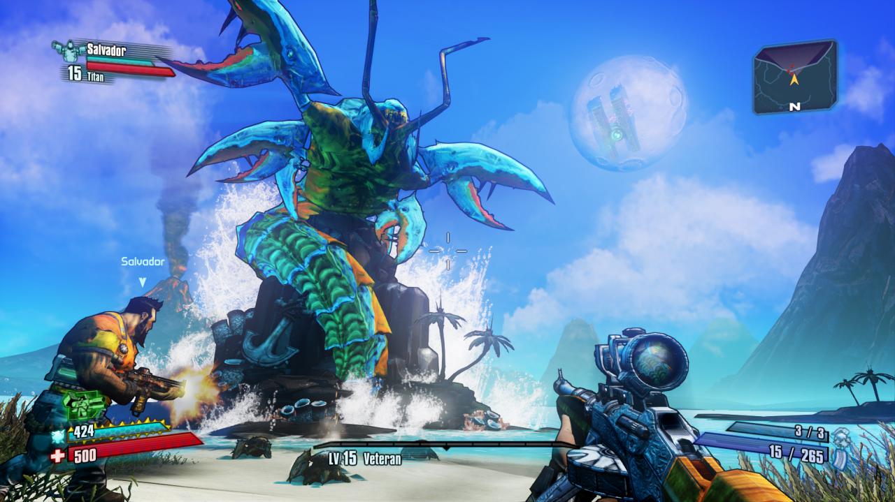 [13/02/2014] Ballern, Cartoon-Look bestaunen und Sammeltrieb befriedigen - ein neues Borderlands wäre schon fein.