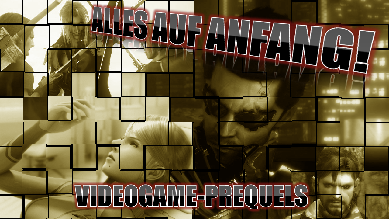 [26/02/2014] Diese coolen Videospiel-Prequels erzählen eine grandiose Vorgeschichte.
