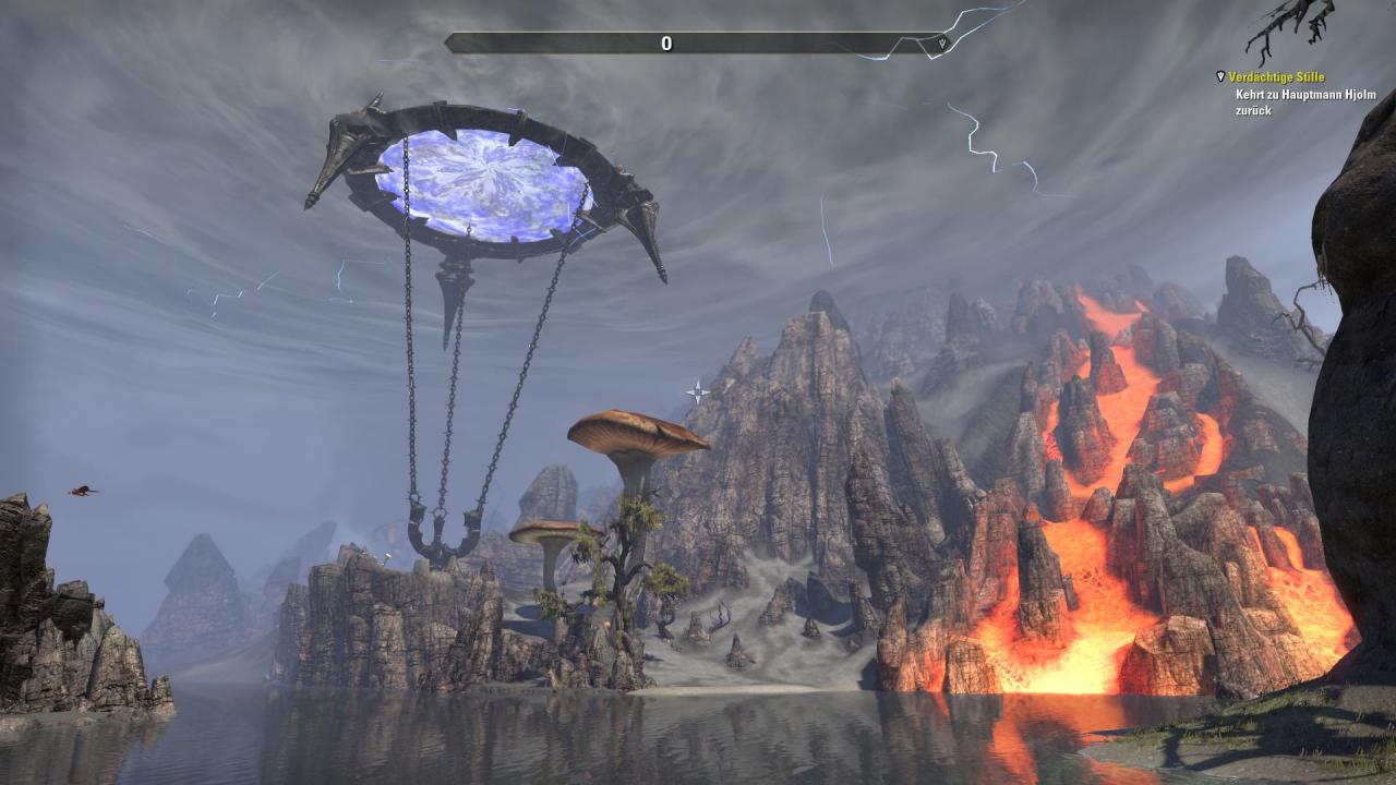 [04/02/2014] The Elder Scrolls Online - Beta im Praxis-Test: Molag Bal bedroht Tamriel mit seinen Dunklen Ankern.