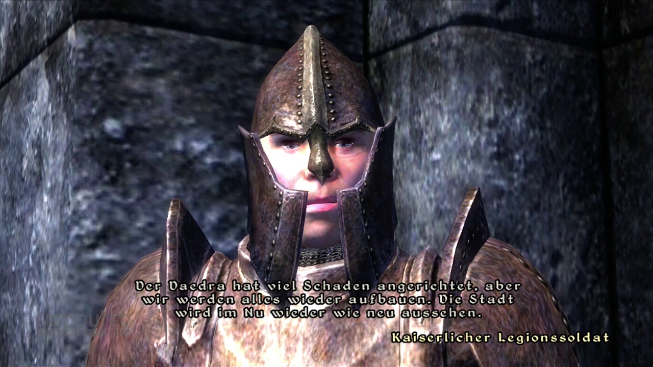 [04/02/2014] Bei der Lokalisierung von TES: Oblivion wurde damals ein vergleichsweise geringer Aufwand betrieben....