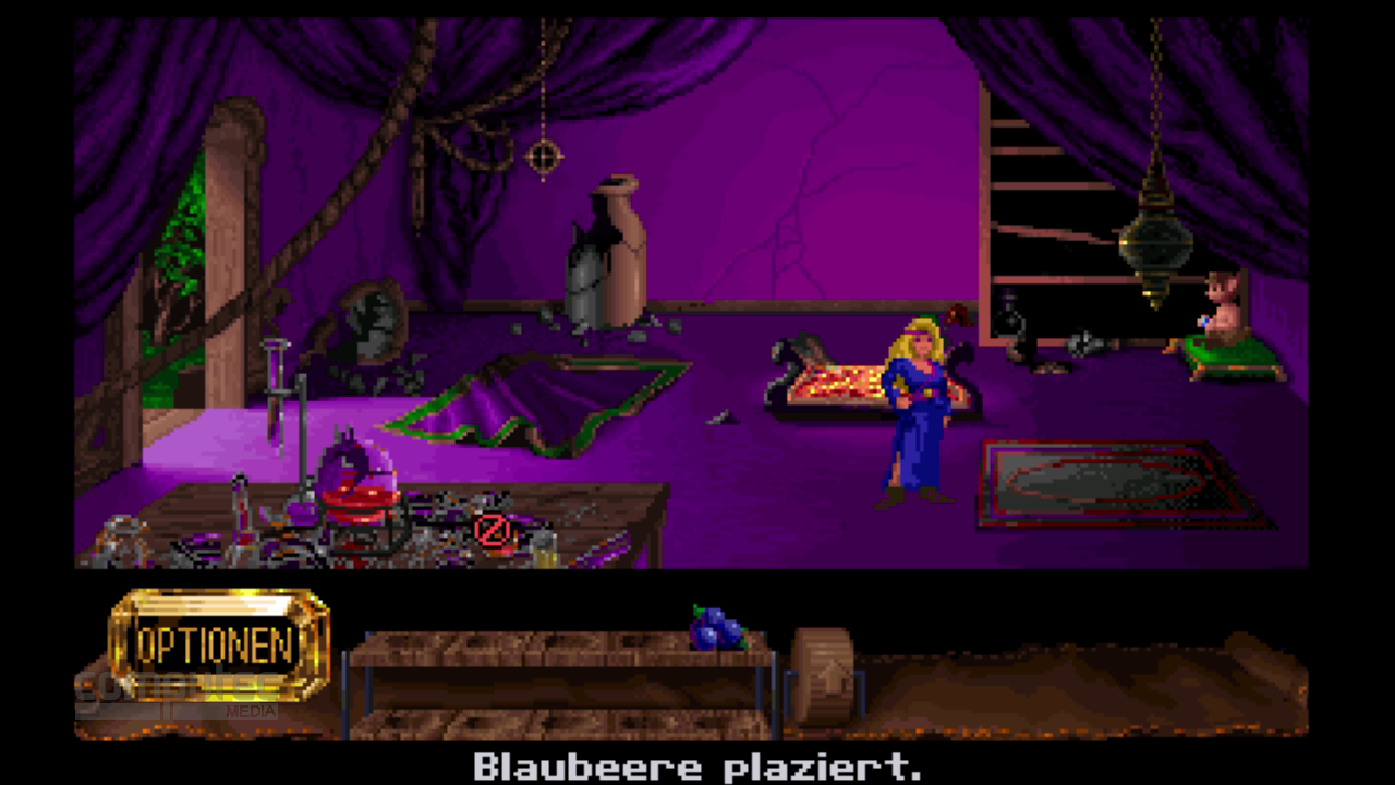 [04/02/2014] Legend of Kyrandia 2: Hand of Fate wurde gar nicht synchronisiert sondern kam nur mit Untertiteln auf den deutschen Markt. Die hatten es aber in sich.