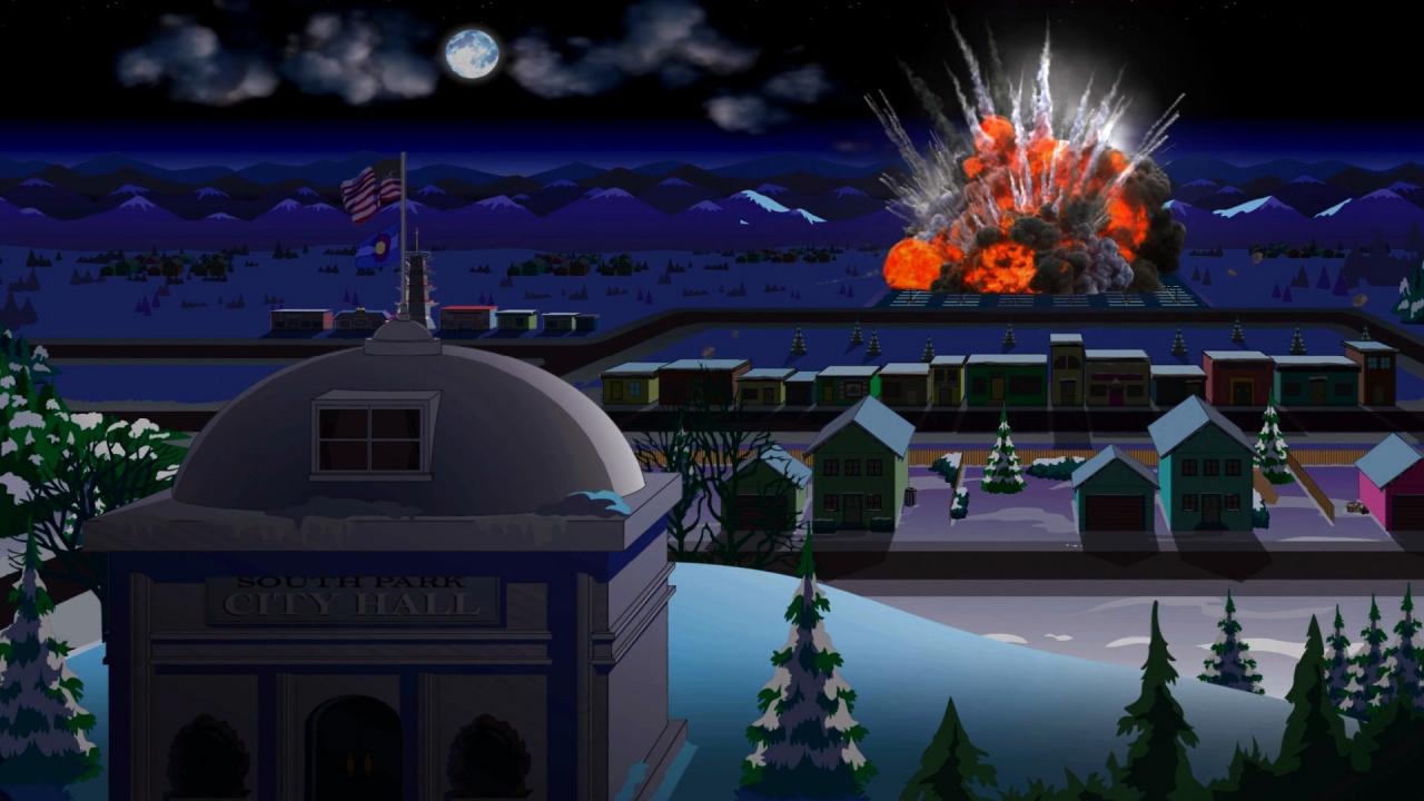 [03/03/2014] Als ein Raumschiff bösartiger Aliens über South Park abstürzt, nimmt die Geschichte eine unerwartete Wendung.