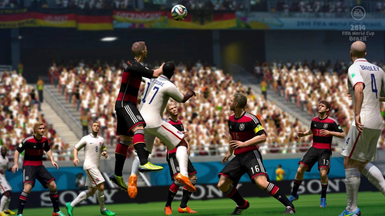 [05/03/2014] FIFA Fußball-Weltmeisterschaft Brasilien 2014 im Test (2)
