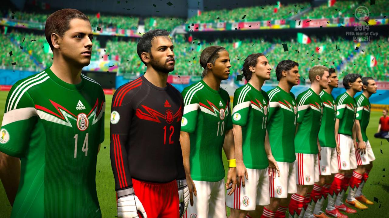 [05/03/2014] FIFA Fußball-Weltmeisterschaft Brasilien 2014 im Test (1)