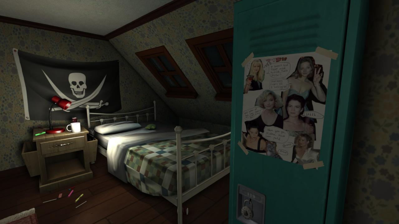 [20/03/2014] Im Indie-Spiel Gone Home kommt ihr im strömenden Regen nach Hause und findet euer trautes Heim vollkommen verlassen vor. Anhand von Notizen müsst ihr herausfinden, wohin eure Familie entschwunden ist. Der konstant auf das Dach und gegen die Fenster prasselnde Regen verstärkt die unheimliche Stille nur noch.