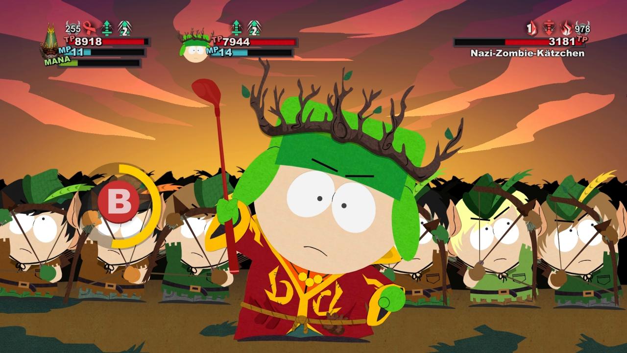 [03/03/2014] South Park: Der Stab der Wahrheit richtet sich in erster Linie an Fans der Serie. Für die ist das Spiel aber ein Volltreffer.
