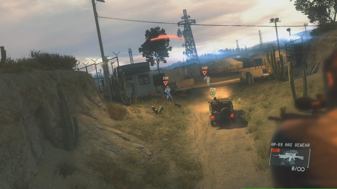 [18/03/2014] Während die Hauptmission bei miesem, nächtlichem Wetter stattfindet, erlebt ihr die Fox Engine in den Side Ops-Einsätzen bei hellichtem Tag: Und da sieht das Spiel noch schicker aus.
