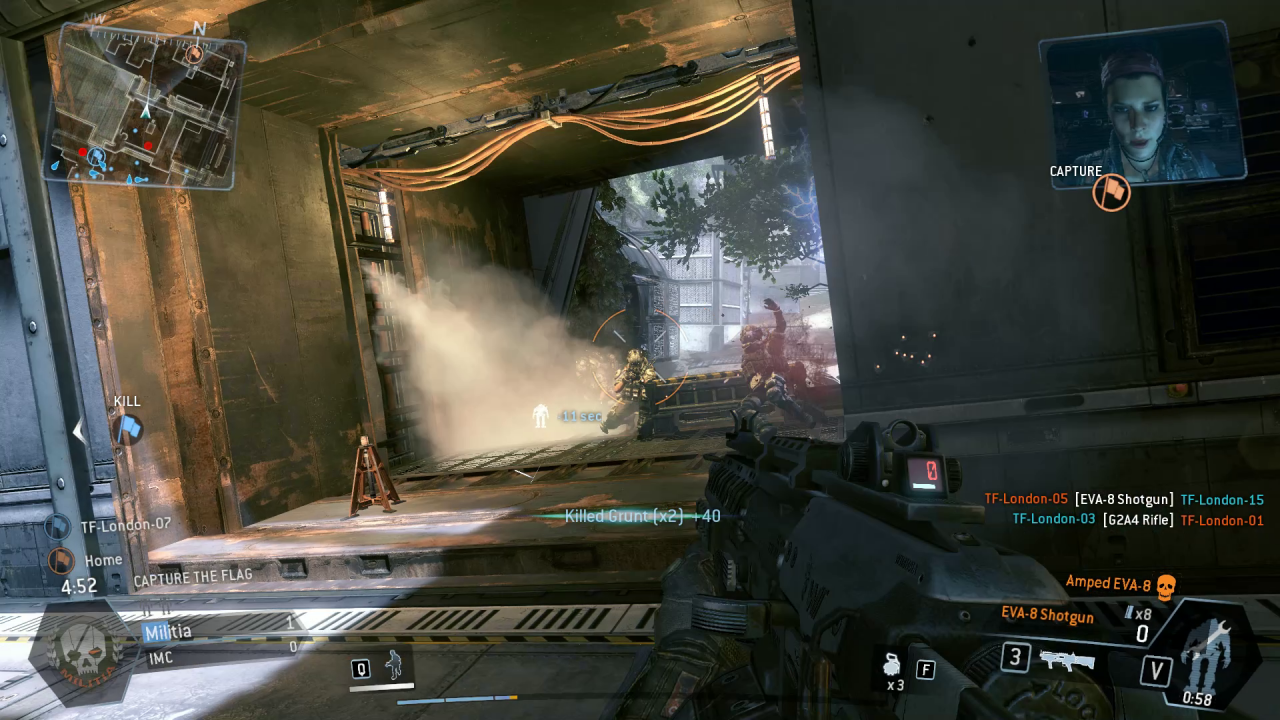 [10/03/2014] Es gibt zwar nur bisschen mehr als eine Handvoll unterschiedlicher Waffen im Spiel, die sind aber vom Handling her so stark unterschiedlich, dass wir uns über ein zu kleines Arsenal in Titanfall beklagen könnten.