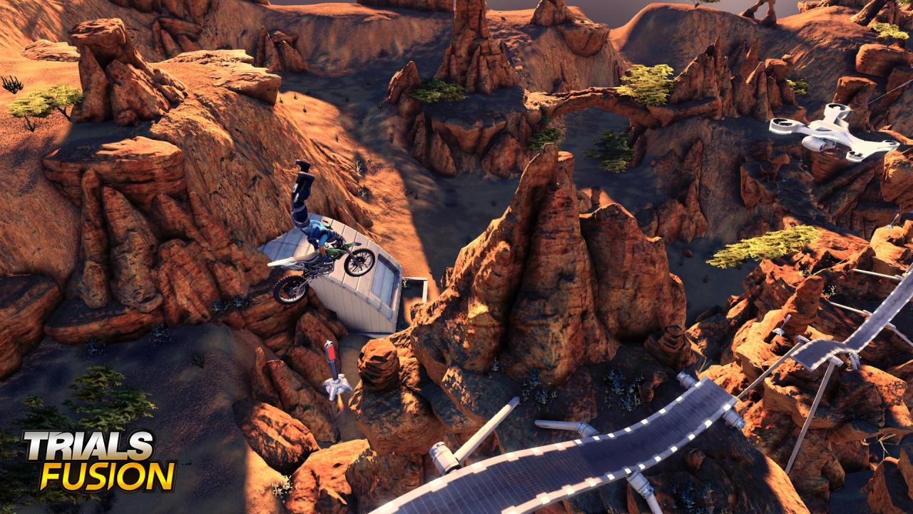 [20/03/2014] Trials Fusion im Test: Red Lynx verzichtet auf Experimente. (2)