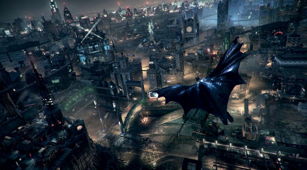 [17/03/2014] Viel zu tun: Die Einschränkungen von Arkham sind passé. Ganz Gotham ist der Schauplatz.