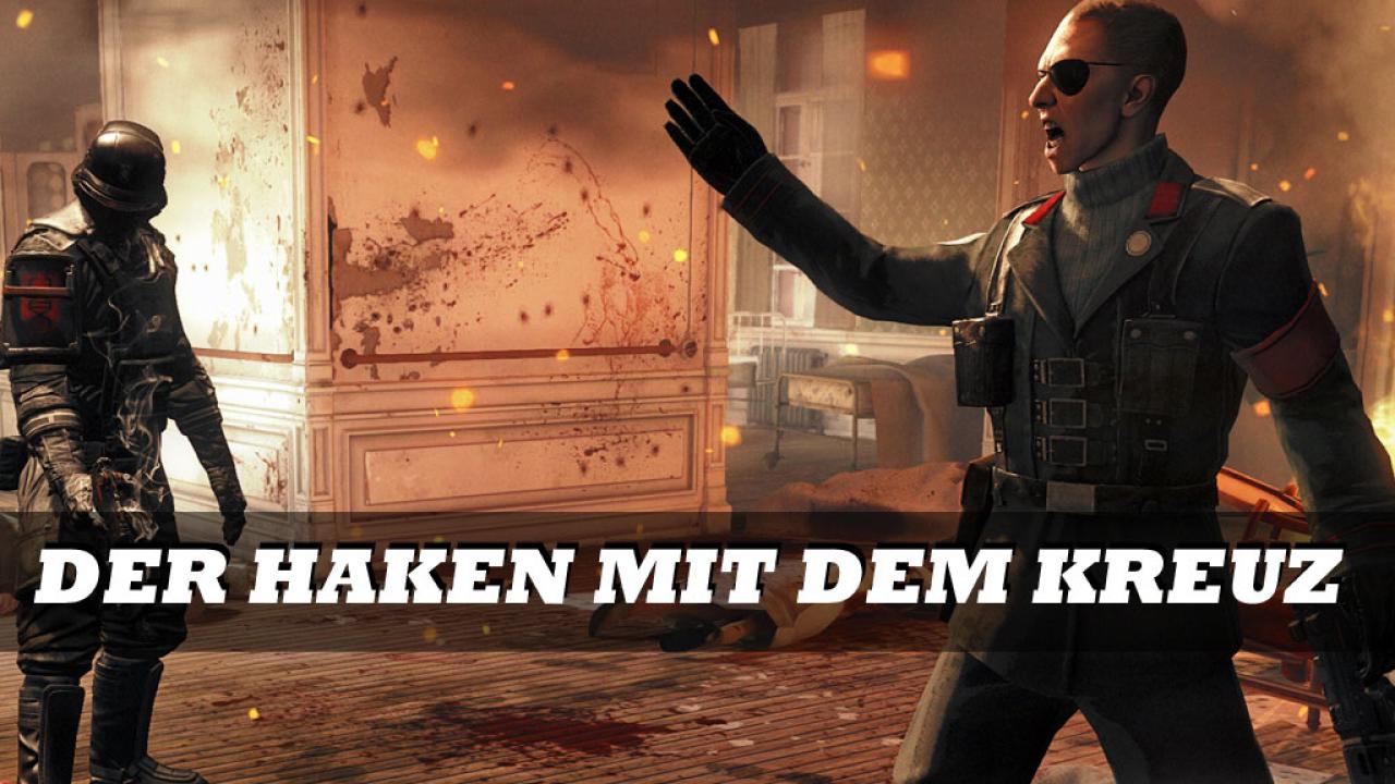 [05/03/2014] Hintergrund: Der Haken mit dem Kreuz - Die Darstellung von NS-Symbolen in Videospielen (1)
