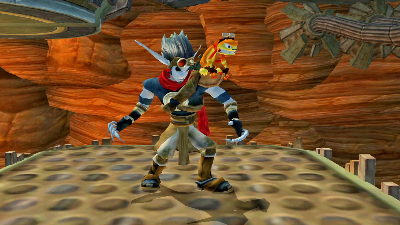 [01/04/2014] Jak and Daxter (2001 PS2) - Naughty Dogs nächster Streich wurde auch auf Anhieb an Publikumsliebling. Vor allem Teil 1 setzte einige Maßstäbe im Jump'n'Run Bereich, bevor man sich bei den Nachfolgern mehr auf Rennsequenzen und Action konzentrierte. Hervor zu heben sind die gelungenen Animationen und die praktisch nicht vorhandenen Ladepausen.