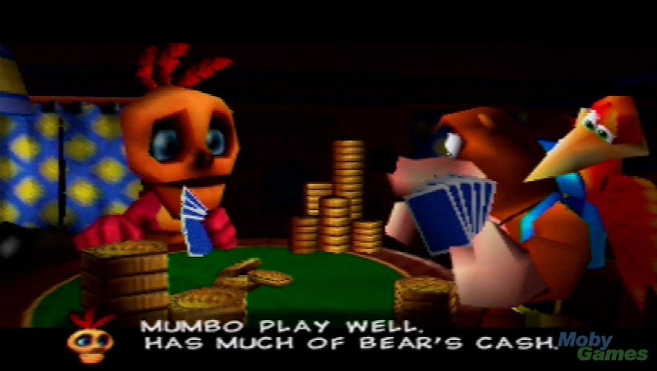 [01/04/2014] Banjo Tooie (2000 N64) - Mehr von allem!. Im Nachfolger zum Überraschungshit Banjo Kazooie zog Rare nochmal alle Register. Riesige, weitläufige und miteinander verknüpfte Welten ließen das N64 an seine Grenzen stoßen. Haufenweise neue verrückte Features und viele Anspielungen auf den Vorgänger setzen dann den Deckel drauf. Schade, dass es sowas in der Art heute überhaupt nicht mehr gibt.