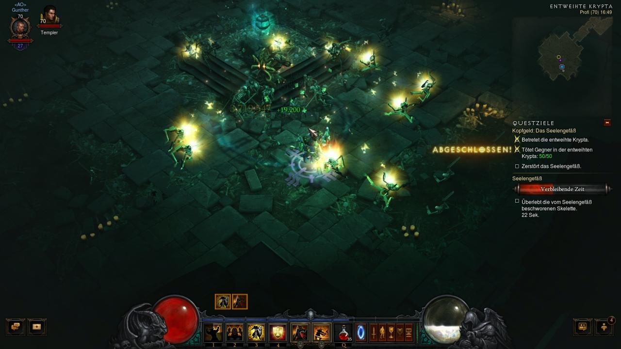 [11/04/2014] Fans von Regina Regenbogen können in Diablo 3 voll auf ihre Kosten kommen. Im geheimen Bonus-Level Grafschaft Launebach oder auch Whimsyshire finden sich nämlich nicht nur eine quietschbunte Landschaft, lachende Wolken und Geschenke, sondern auch Regenbögen und lilafarbene Einhörner.