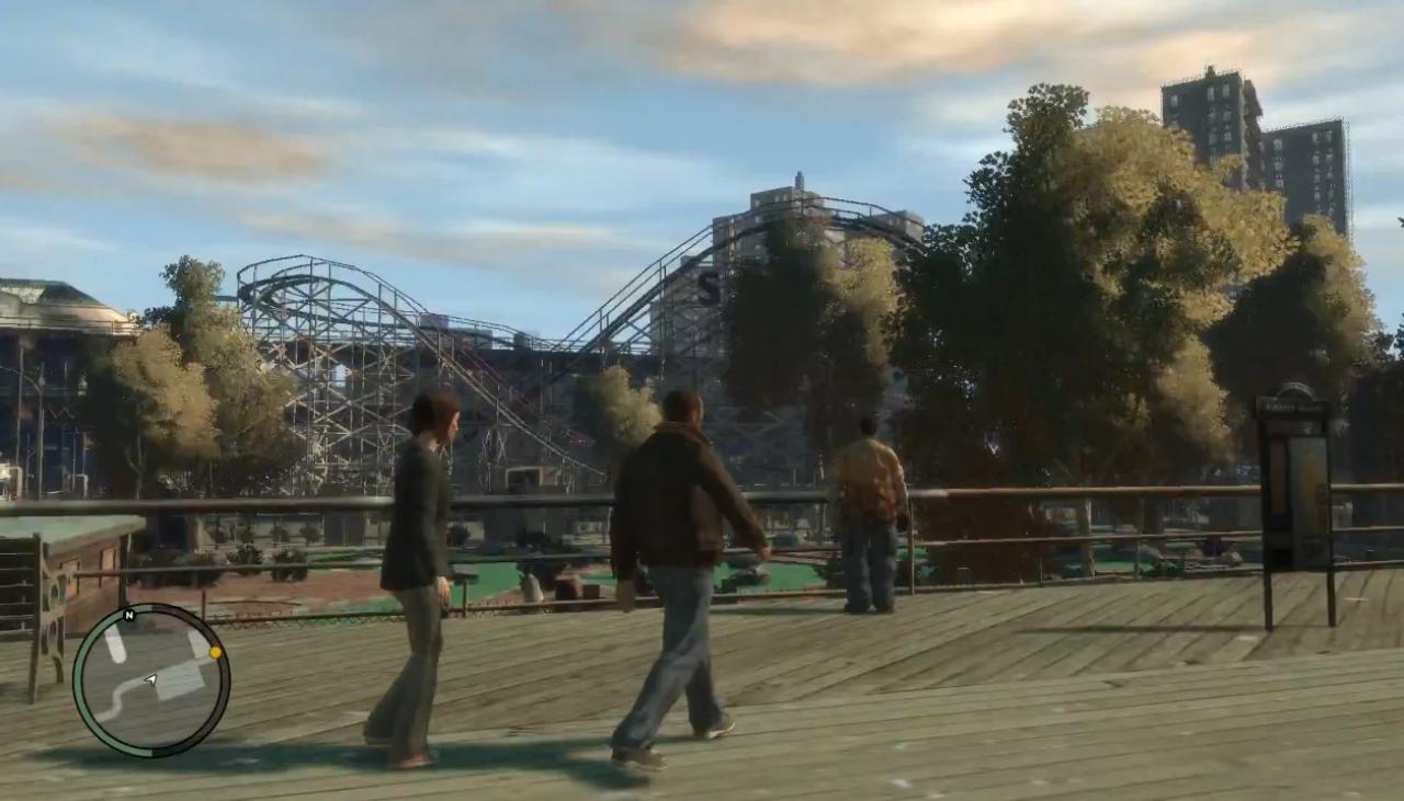 [14/04/2014] Etwas unbeholfen, da neu in der Stadt, packt Niko Bellic in GTA 4 einen ungewöhnlichen Spruch aus: 