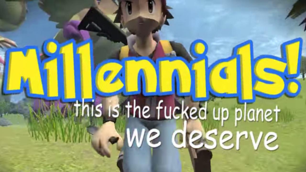 [14/04/2014] Pokémon Millennial Edition: Video zeigt Pokémon Ego-Shooter!