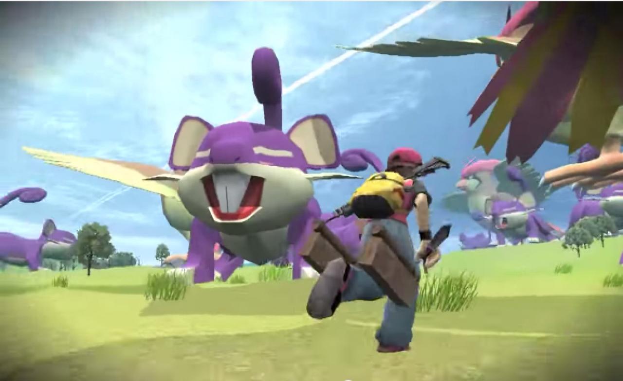[14/04/2014] Pokémon Millennial Edition: Video zeigt Pokémon Ego-Shooter! (3)