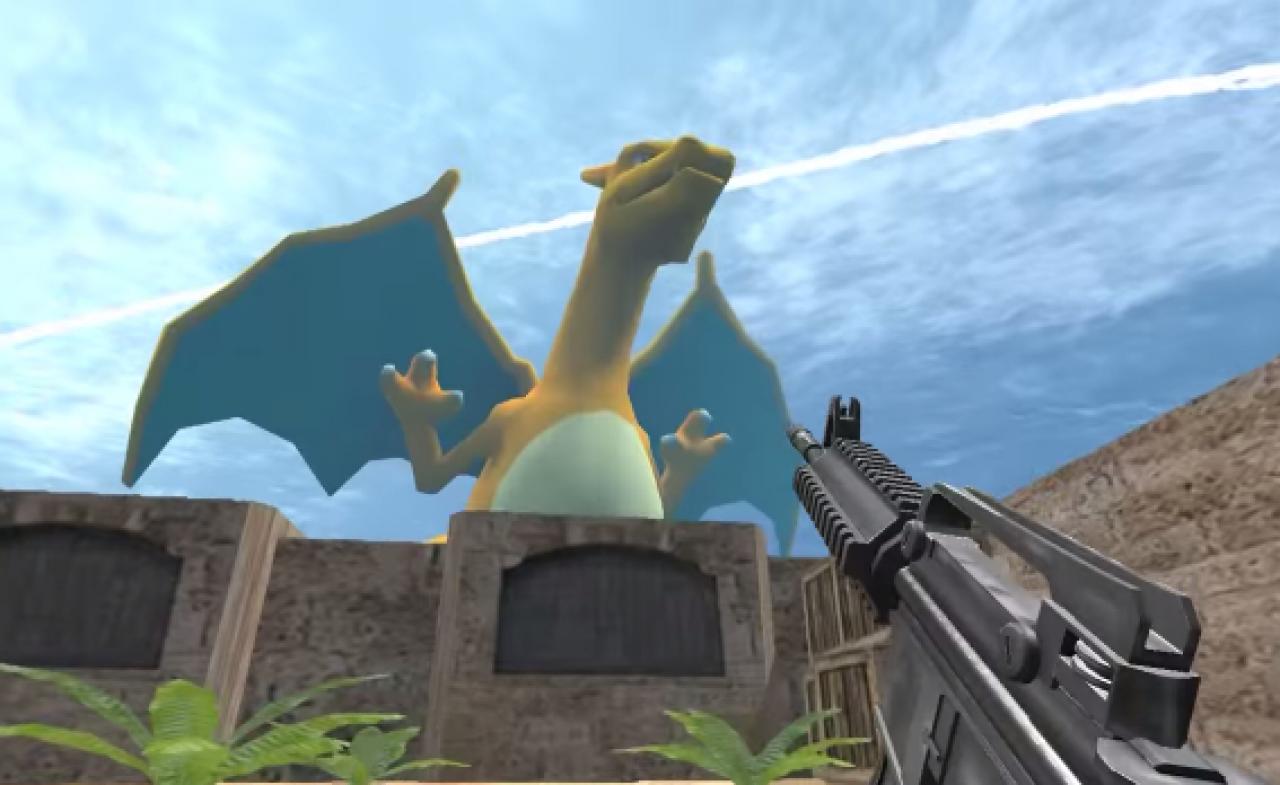 [14/04/2014] Pokémon Millennial Edition: Video zeigt Pokémon Ego-Shooter! (5)