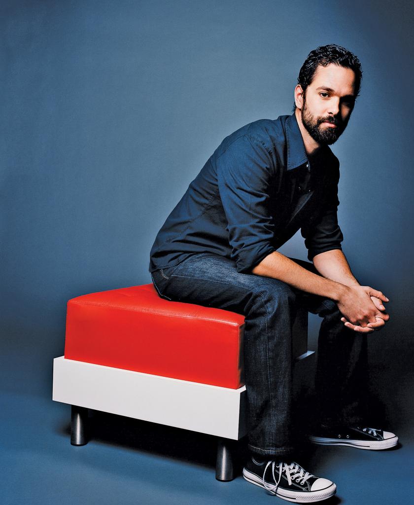 [28/04/2014] Neil Druckmann, Creative Director bei The Last of Us.