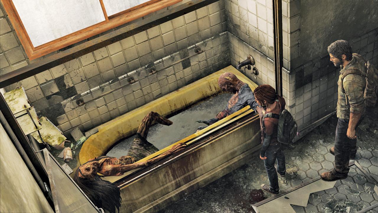 [28/04/2014] Das Tempo: TLoU wechselt ständig zwischen Action, Spannung und ruhigen Momenten, die uns die Charaktere näherbringen.