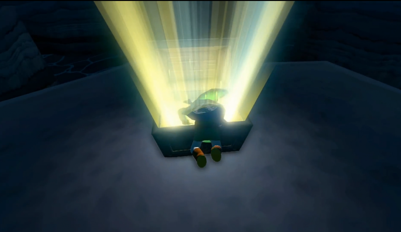 [23/04/2014] Gehören zu Zelda, wie Strand zum Meer: Schatztruhen. Seit dem ersten Zelda-Spiel wissen wir, dass Truhen mehr oder minder wertvolle Schätze beherbergen. In der hier gezeigten Szene aus Zelda: The Windwaker findet Link eine Schatzkarte, die ihm alle Schätze des Dungeons offenlegt. Neben Karten lassen sich in ähnlichen Truhen Waffen, Diamanten und viele weitere hilfsreiche Sachen finden. Augen auf also, bei der Suche nach Schatztruhen!