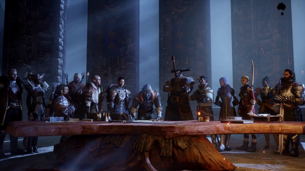 [24/04/2014] Dragon Age: Inquisition - Die Weggefährten des Inquisitors.