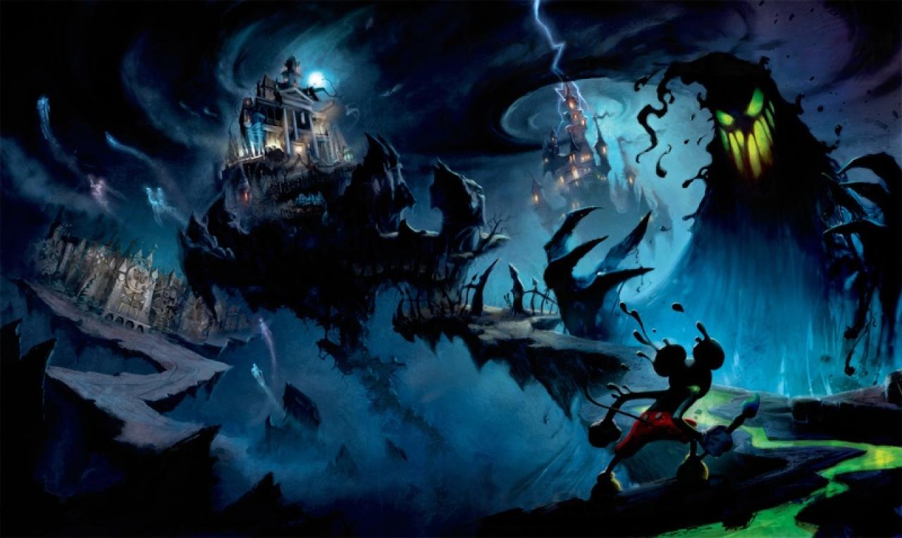[01/04/2014] Micky Epic (2010 Wii) - Designerlegende Warren Spector veröffentlichte 2010 diese nette, feine und teilweise sehr düstere Action-Hüpfspiel im Disney Universum. Steuerung und Kameransicht waren zwar ziemlich vermurkst, dafür Story und Soundtrack wirklich aller erste Sahne. Ein echter Geheimtipp.