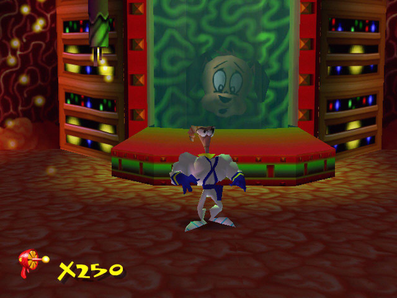 [01/04/2014] Earthworm Jim 3D (1999 N64, PS, PC) - Ein Regenwurm als Superheld? Nach klar, das gab's auch schon in 2D. Im Ableger 
