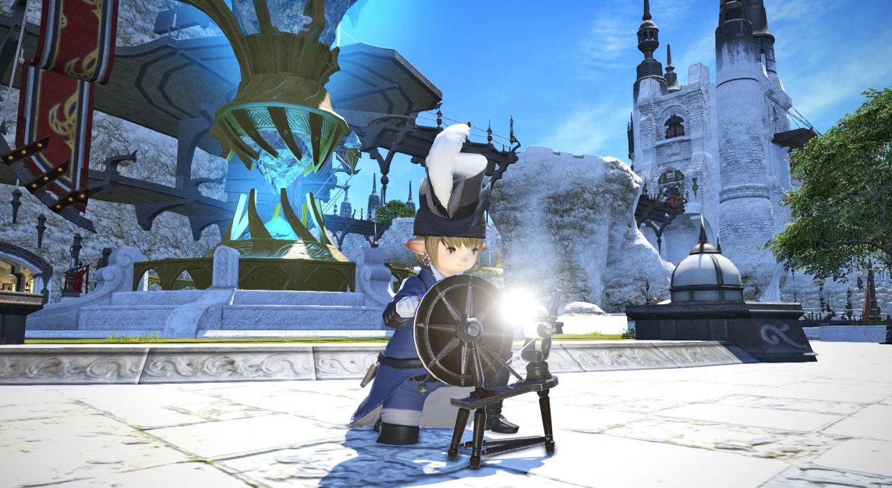 [25/04/2014] Final Fantasy 14: A Realm Reborn - Test der PS4-Version.