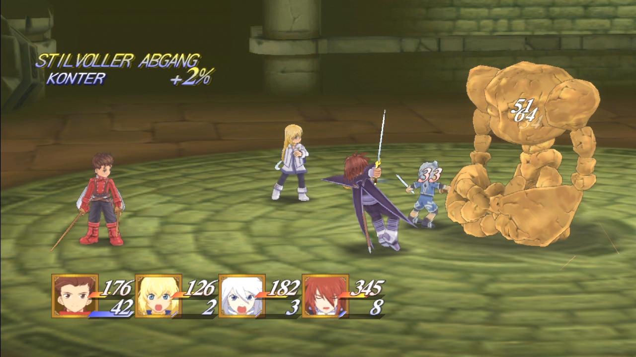 [25/04/2014] Fight: Die beiden in der Chronicles-Compilation enthaltenen Tales of Symphonia-Teile bieten fortschrittliche Echtzeit-Gefechte.