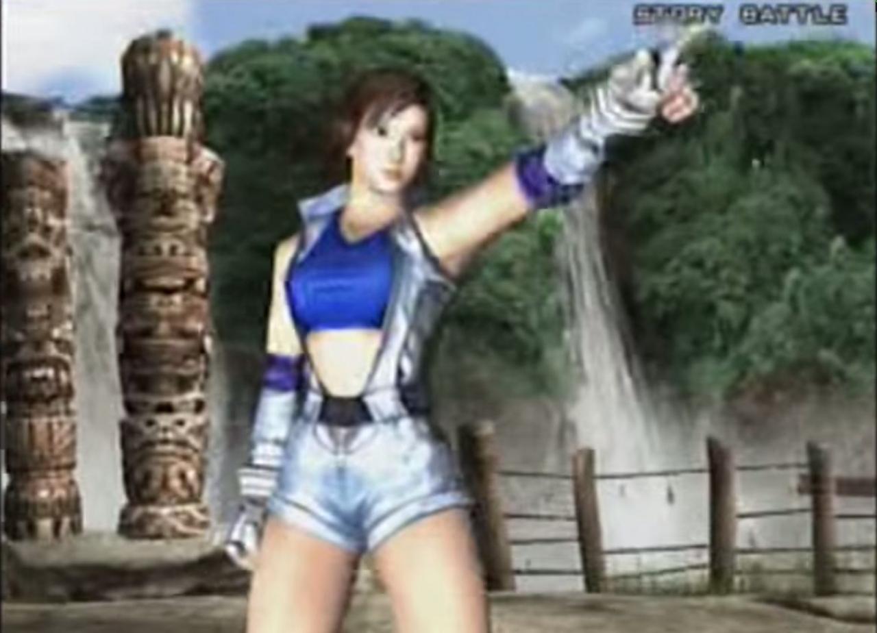 [22/05/2014] Akuzu Kazama aus Tekken 5.