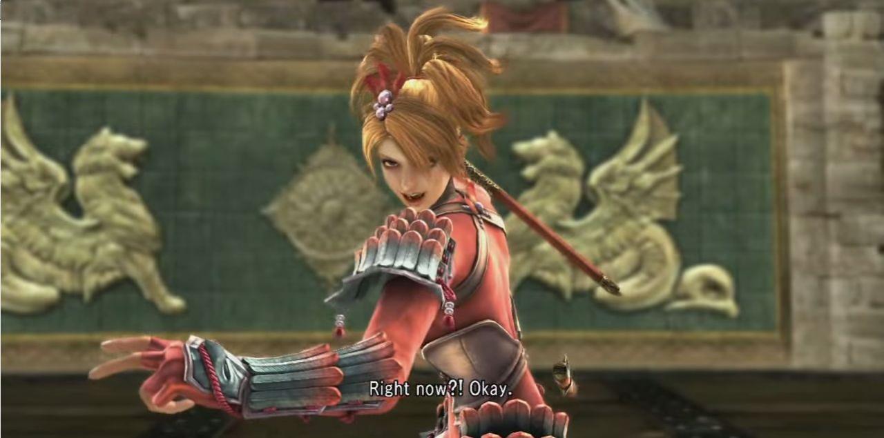 [22/05/2014] Natsu aus der Soul Calibur-Reihe.